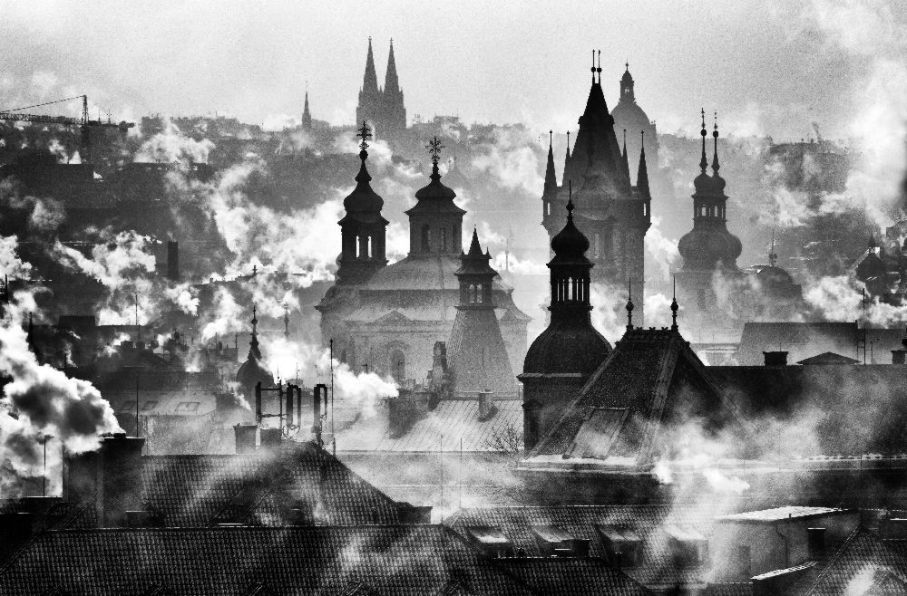 Prague Towers from Martin Froyda