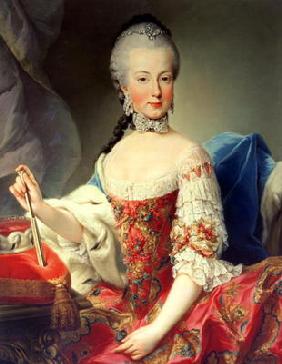Archduchess Maria Amalia Habsburg-Lothringen, (1746-1804), eighth child of Empress Maria Theresa of