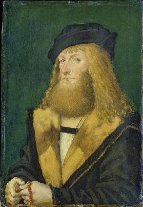 Portrait of Jakob Stralenberger