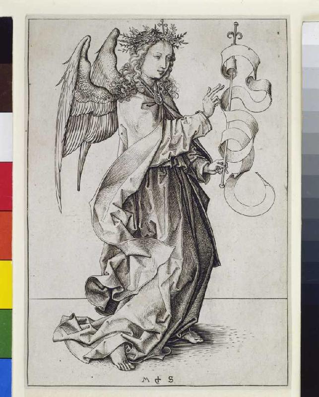 Der Engel der Verkündigung from Martin Schongauer