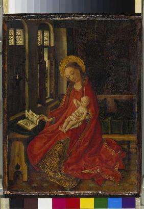 Maria with child in this slowly.