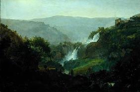 Waterfall near Tivoli