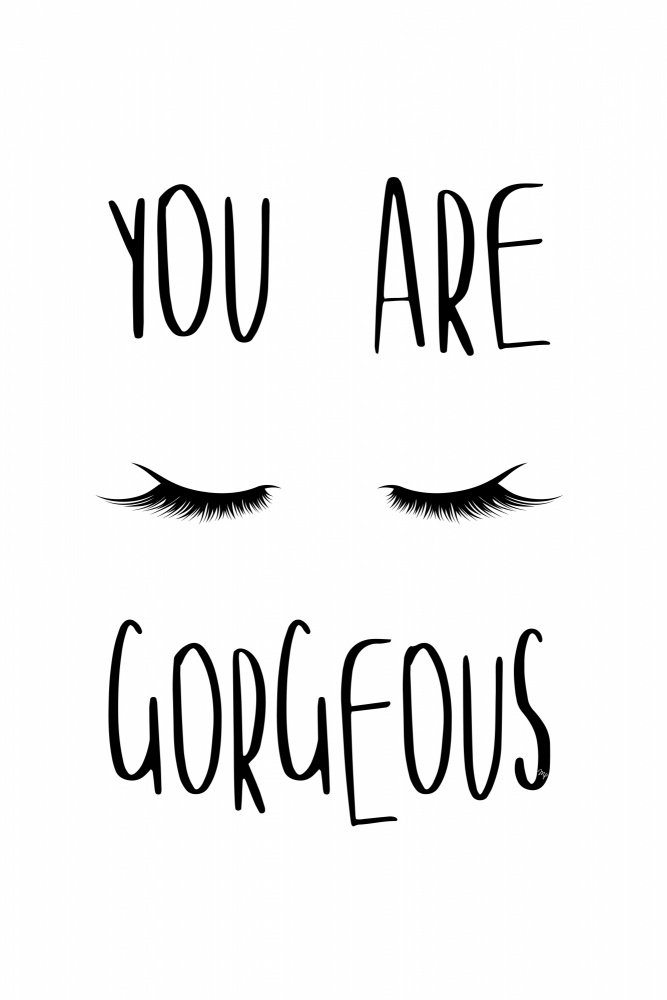 You Are Gorgeous from Martina