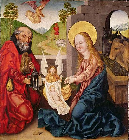 Adoration of the Child from Marx Doiger