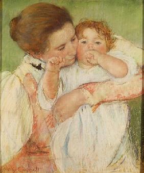 Mother and Child from Mary Cassatt