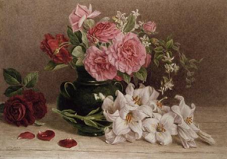 Roses and Lilies from Mary Elizabeth Duffield