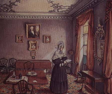 Mrs Duffin's dining room at York from Mary Ellen Best