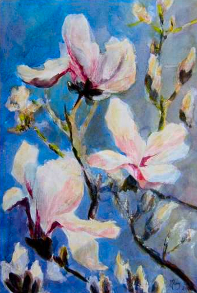 magnolias from Mary Smith