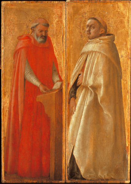 Two Holy Carmelites from Masaccio