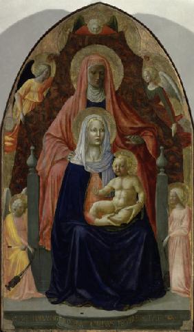 St.Anne, Mary & Child