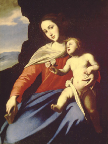 Maria mit dem Kind from Massimo Stanzione