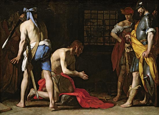 The Beheading of John the Baptist from Massimo Stanzione