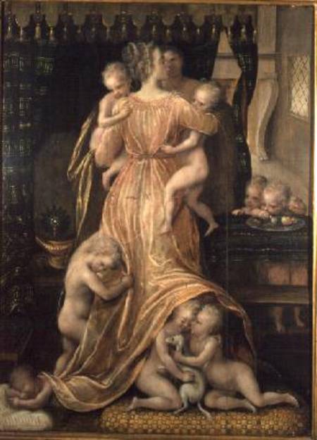 Allegory of Abundance from Master of Flore