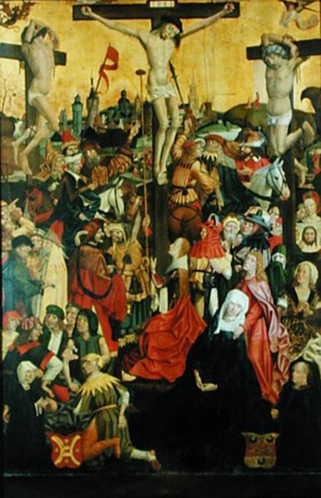 The Crucifixion from Master of Hamburg