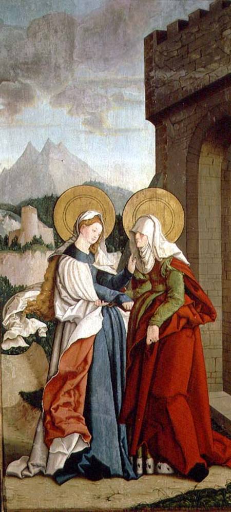 The Visitation from Master of Messkirch