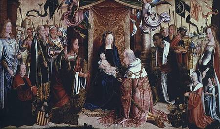 The Adoration of the Kings from Master of St. Severin