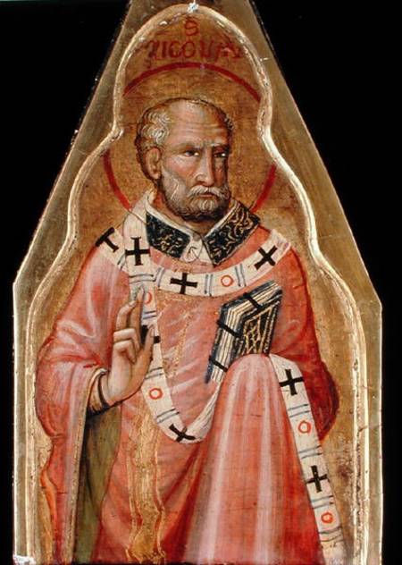 St. Nicholas from Master of Teplice