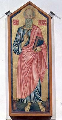 St. Luke the Evangelist (tempera on panel) from Master of the Magdalen
