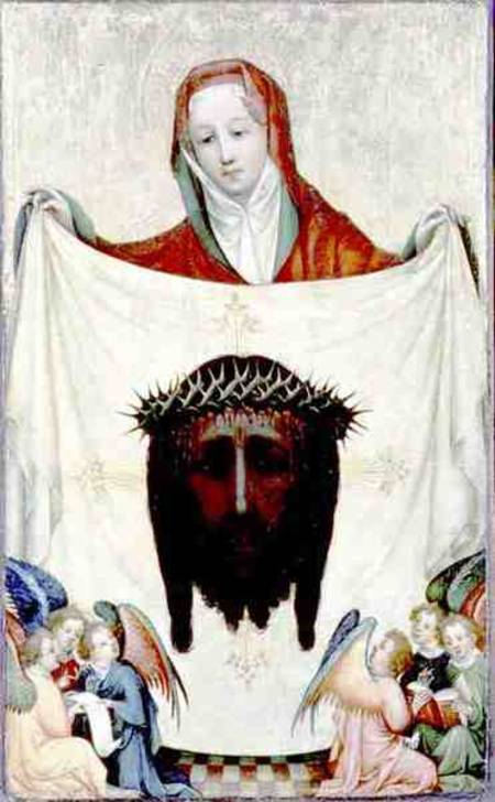 St. Veronica with the Shroud of Christ from Master of the Munich St. Veronica