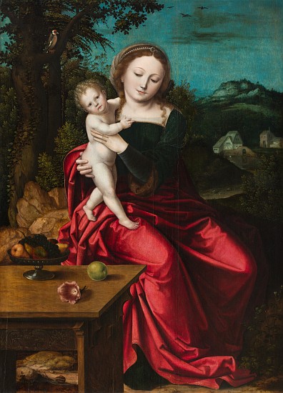 Madonna and Child from Master of the Parrot