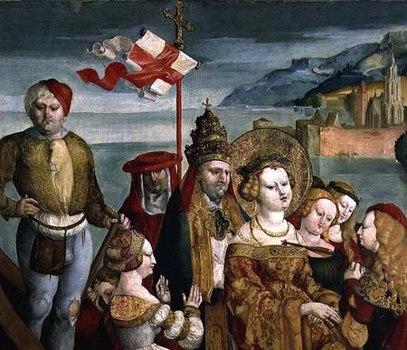 The Legend of St. Ursula from Master of the Thalheimer Altarpiece