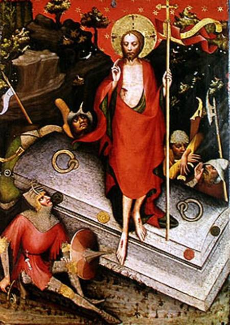 The Resurrection from Master of the Trebon Altarpiece