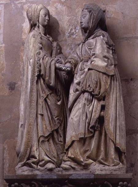 The Visitation from Master of the Visitation