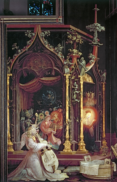 Isenheim Altar from Mathias (Mathis Gothart) Grünewald