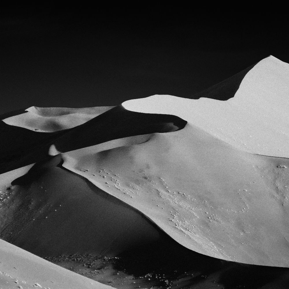 Abstract dunes from Mathilde Guillemot