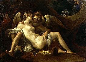 Cupido and psyche from Matthäus Gundelach