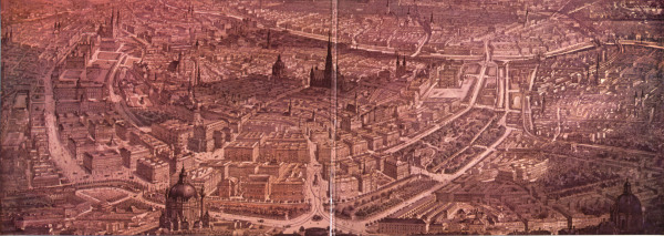 Vienna , General view from Matthäus Loder