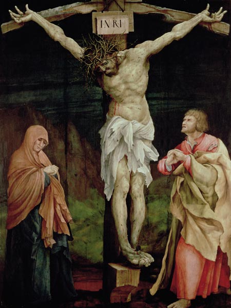 The Crucifixion from Matthias Grunewald