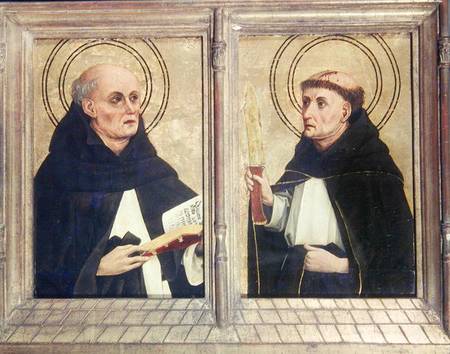 Two Dominican Saints from Matthias Grunewald