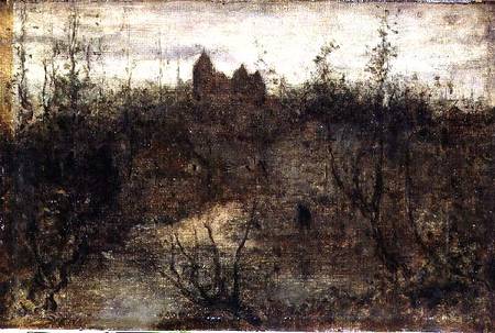 The Enchanted Castle from Matthijs Maris