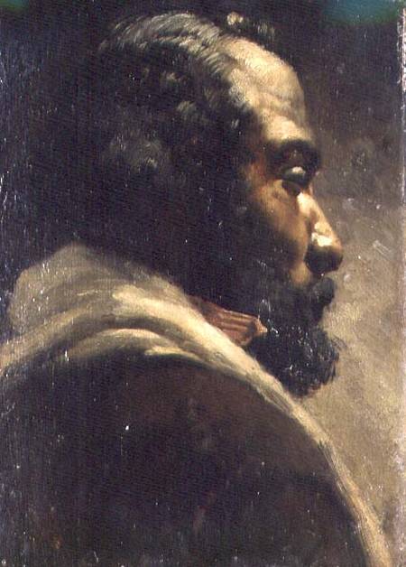 Head of a Negro (panel) from Matthijs Maris