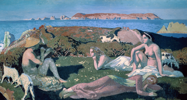 Green Coast  from Maurice Denis