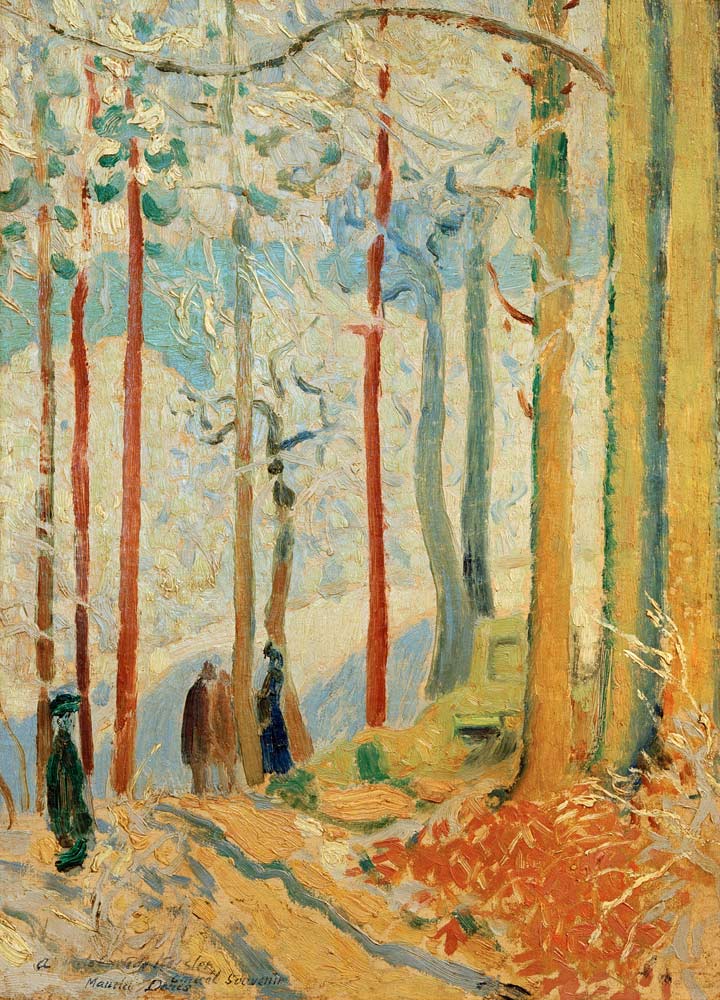 Walk in the Woods from Maurice Denis
