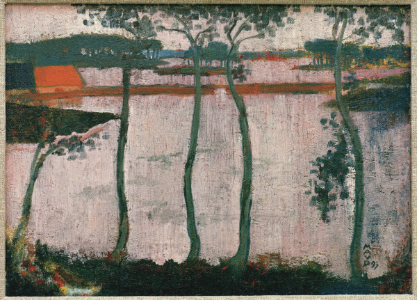 Tree Study, Loctudy  from Maurice Denis