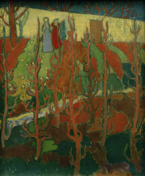 The Orchard at the Hermitage from Maurice Denis