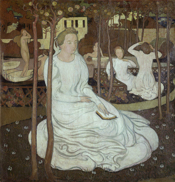 Orchard of the Wise Virgins  from Maurice Denis