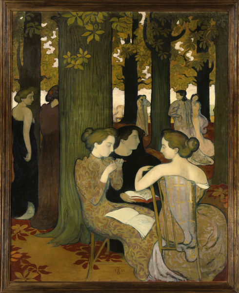 The Muses  from Maurice Denis