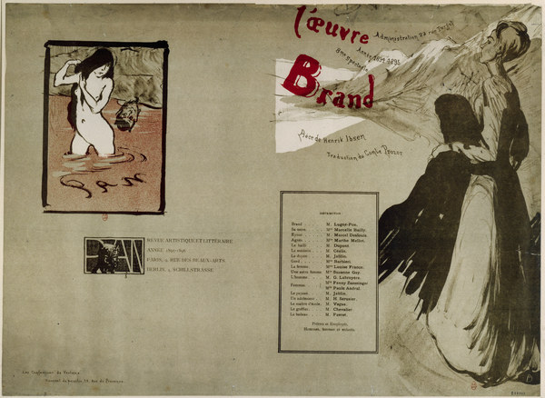 H.Ibsen, Brand, Programme from Maurice Denis