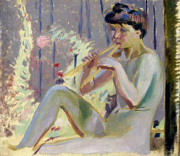 Jeune Fille from Maurice Denis