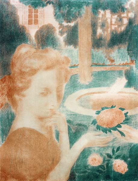 The morning bouquet, the tears from Maurice Denis