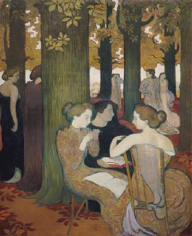 The Muses (or: In the park)