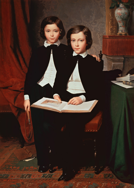 Two Brothers  from Maurice Leloir