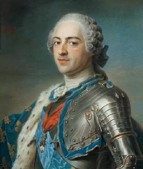 Portrait of King Louis XV