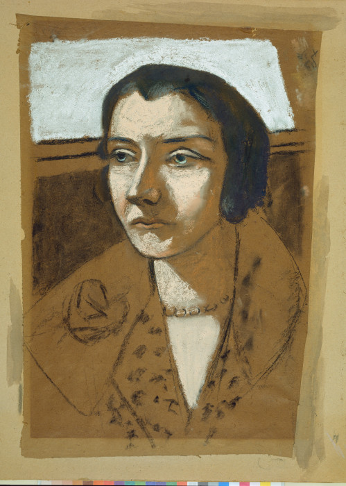 Portrait of Marie Swarzenski from Max Beckmann
