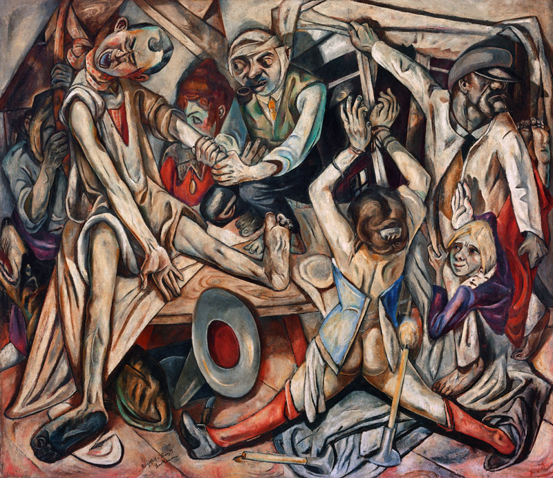 The Night from Max Beckmann