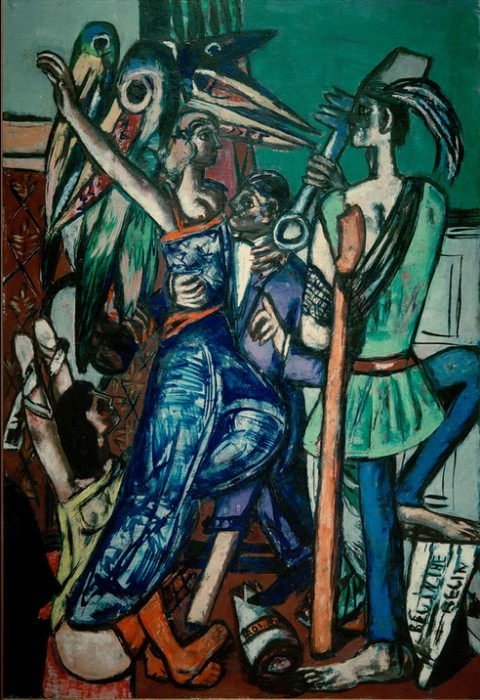 Begin the Beguine from Max Beckmann